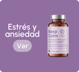 Estrés y andsiedad complemento alimenticio